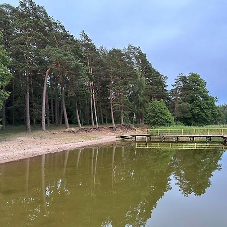 Gizycko-Przerwanki Domki Widok Na Mazury Bagian luar foto