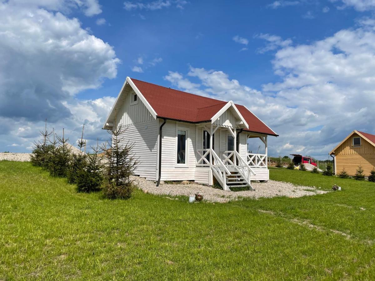 Gizycko-Przerwanki Domki Widok Na Mazury Bagian luar foto