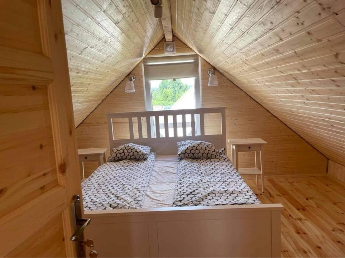 Gizycko-Przerwanki Domki Widok Na Mazury Bagian luar foto