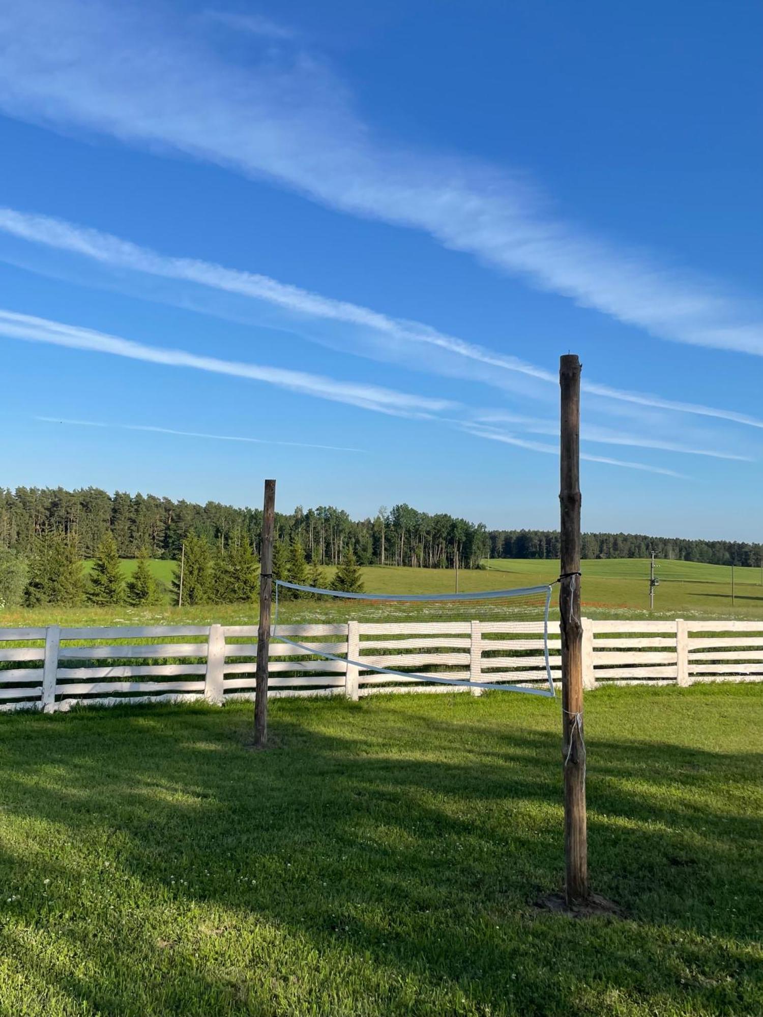 Gizycko-Przerwanki Domki Widok Na Mazury Bagian luar foto
