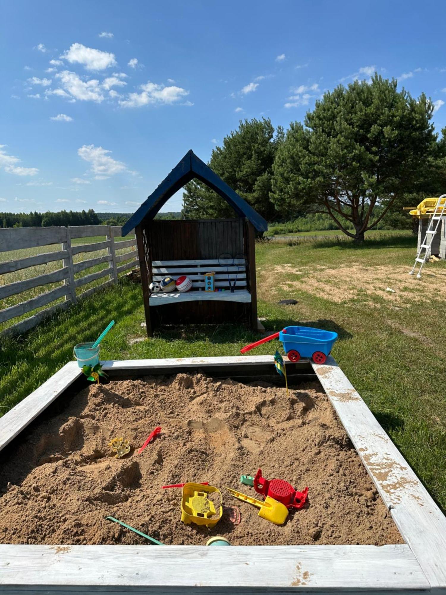 Gizycko-Przerwanki Domki Widok Na Mazury Bagian luar foto