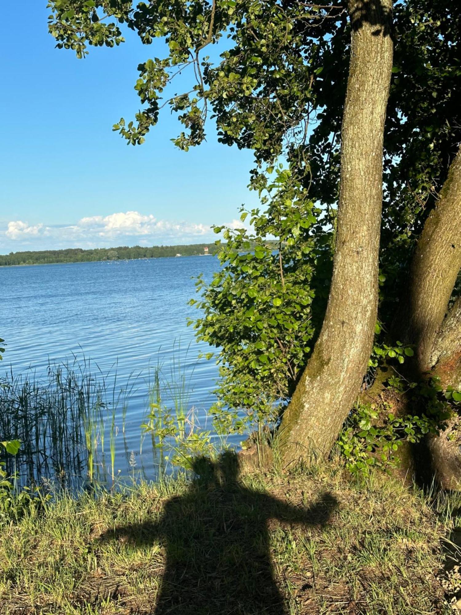 Gizycko-Przerwanki Domki Widok Na Mazury Bagian luar foto
